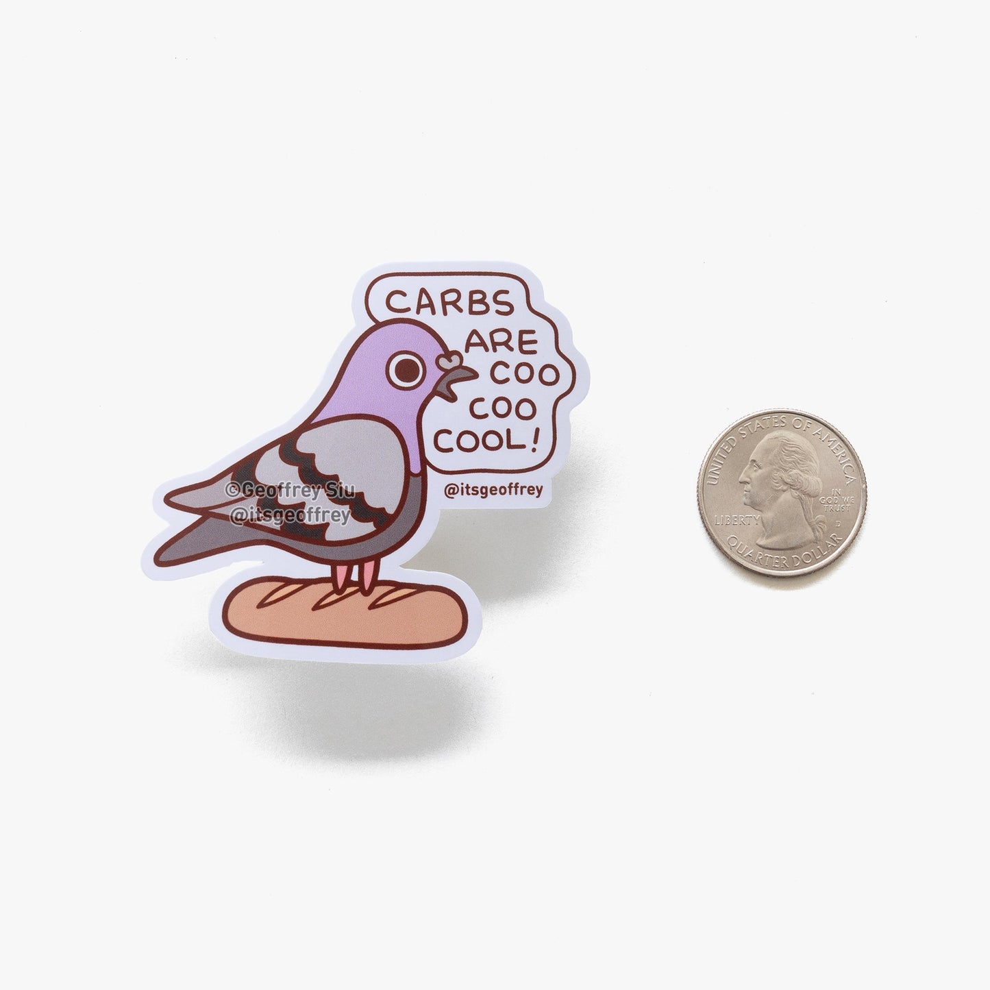 Garbage Collection Vinyl Stickers
