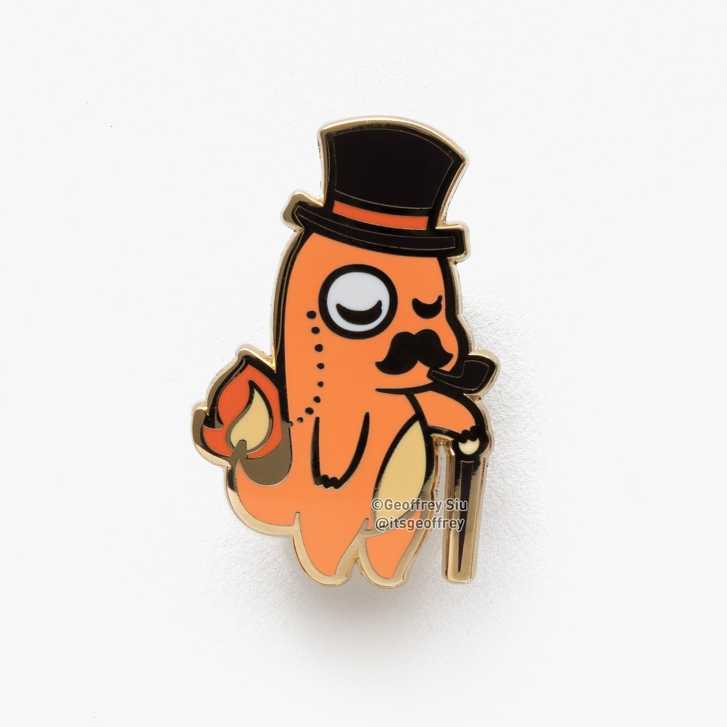 Gentlemon 1 Hard Enamel Pins
