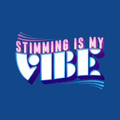Youth: Stimming Is My Vibe Tee