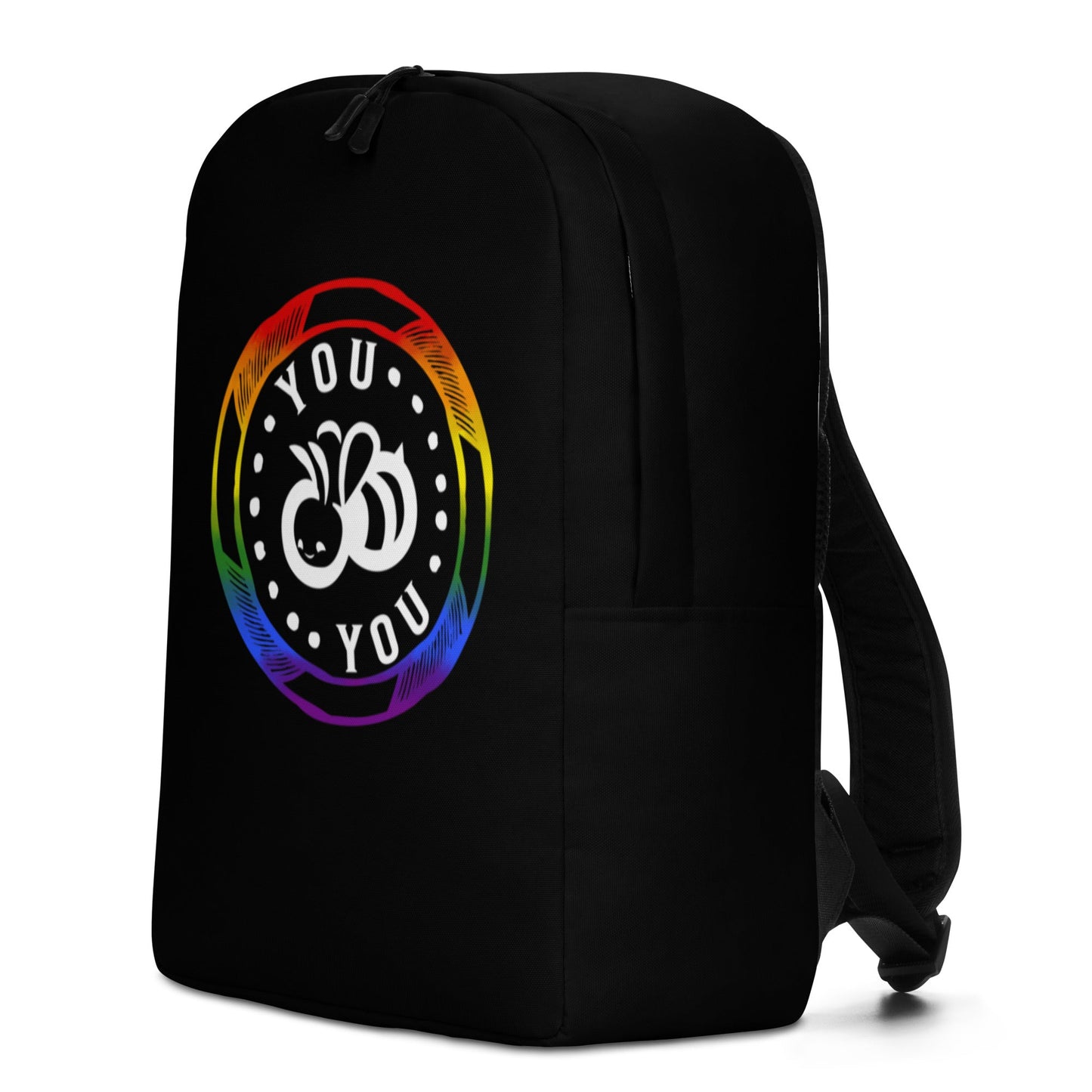 You "BEE" You PRIDE flag colors Backpack