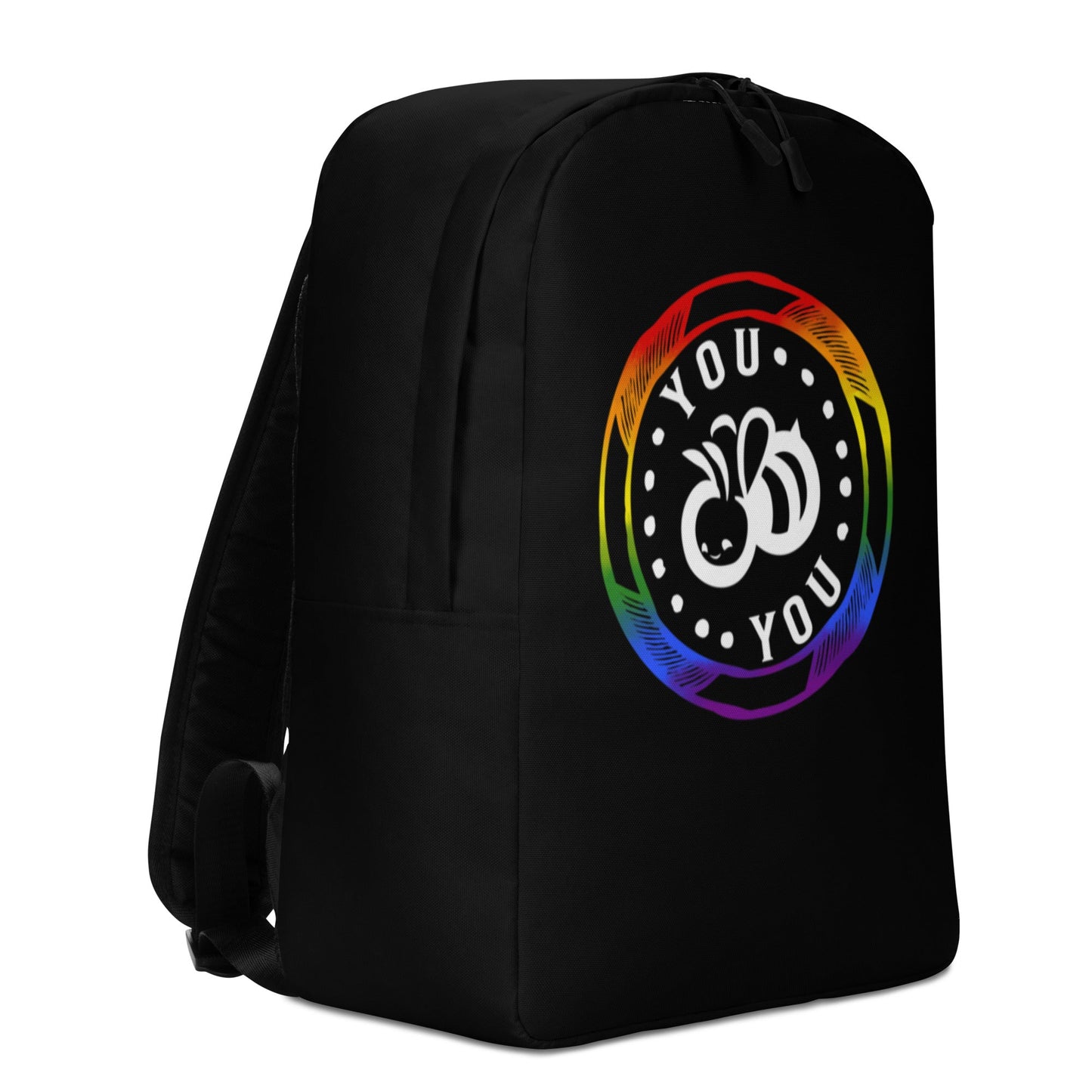 You "BEE" You PRIDE flag colors Backpack