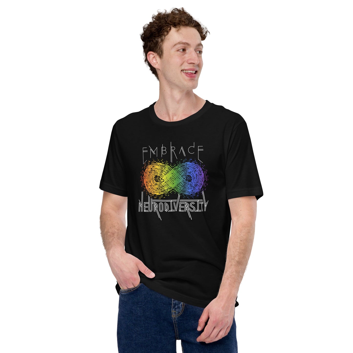 Embrace Neurodiversity Unisex Fit Tee