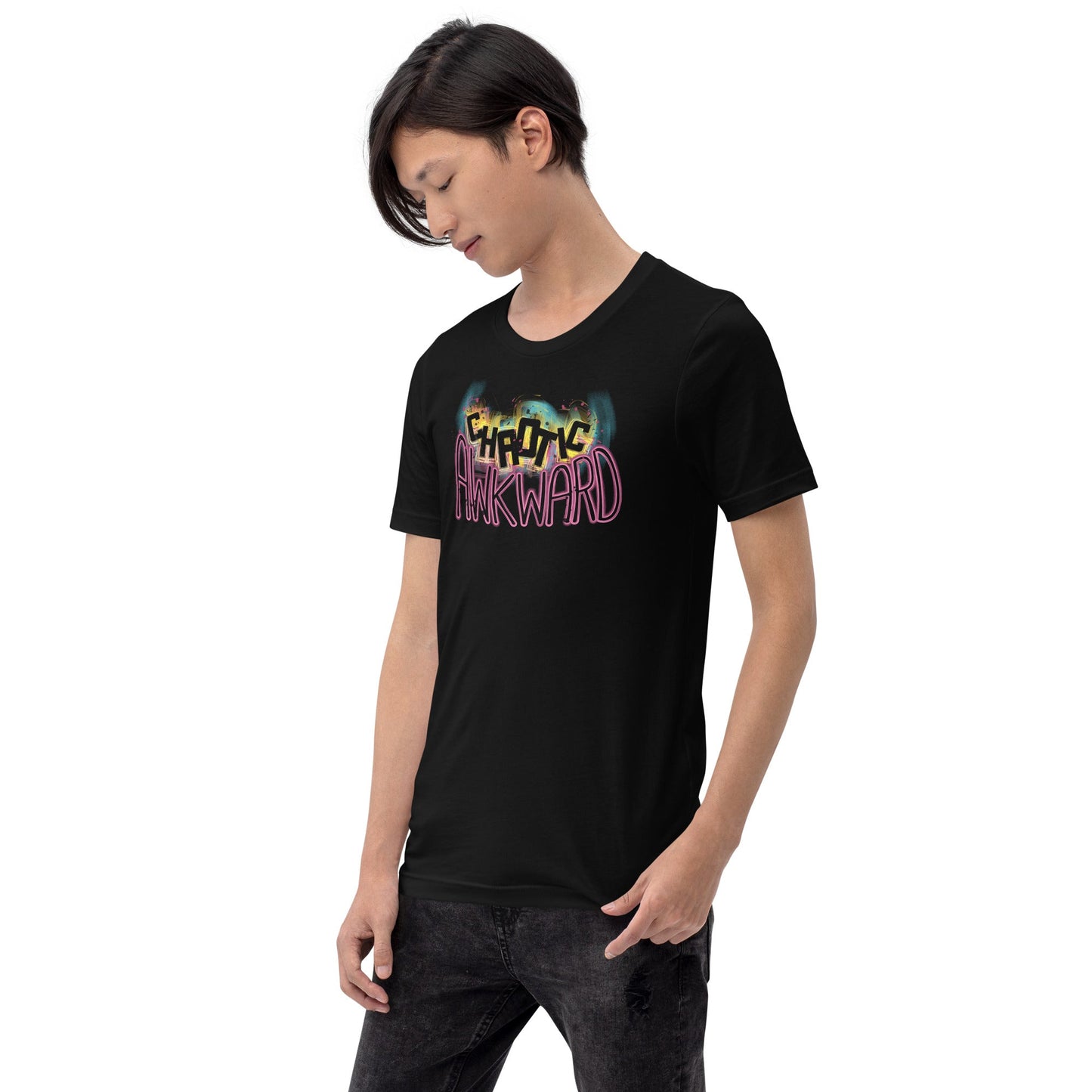 Chaotic Awkward Unisex Fit Tee