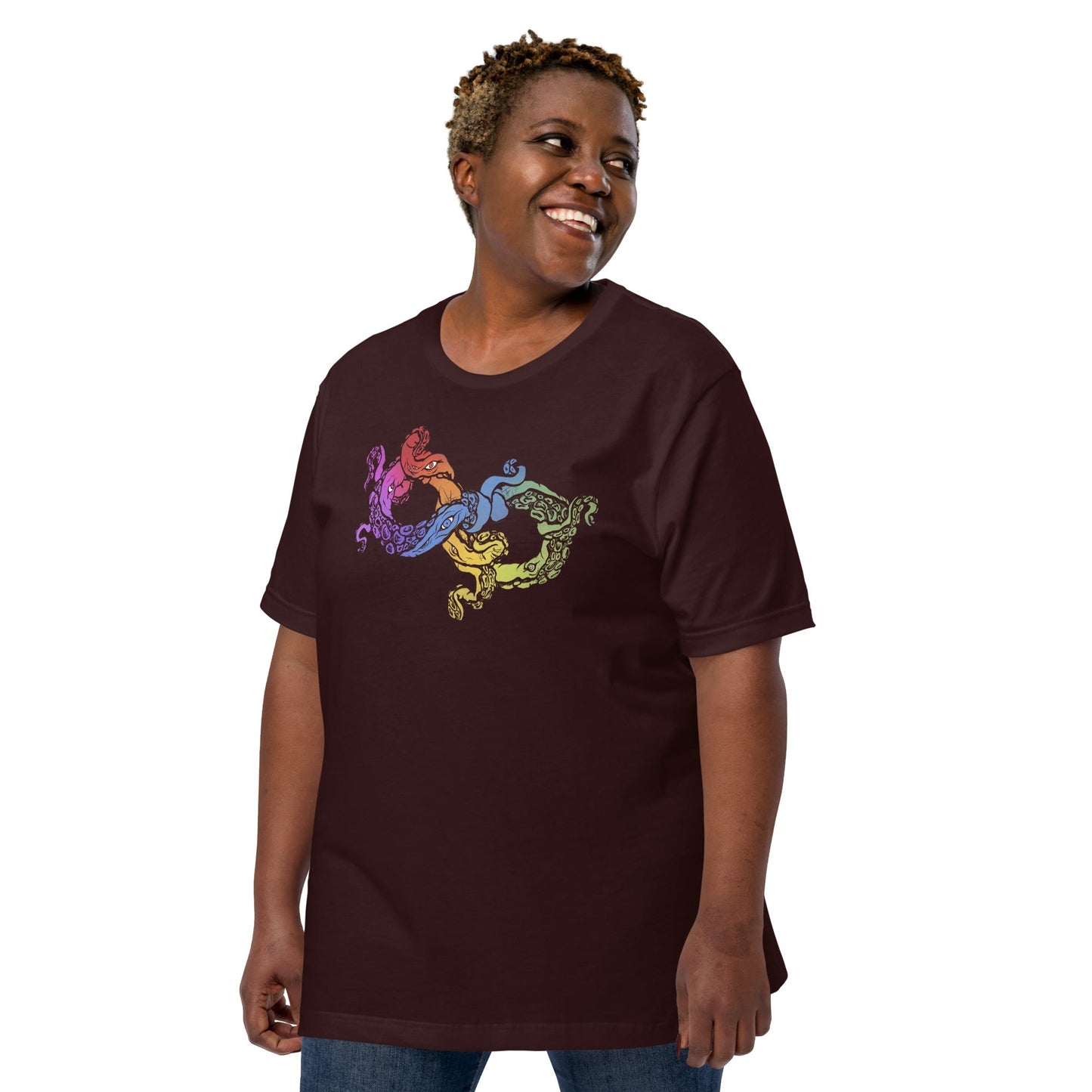 “Cosmic Horror Neurodiversity symbol” Unisex t-shirt