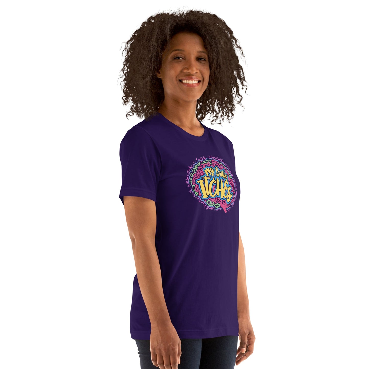 "My Brain Itches" Unisex t-shirt