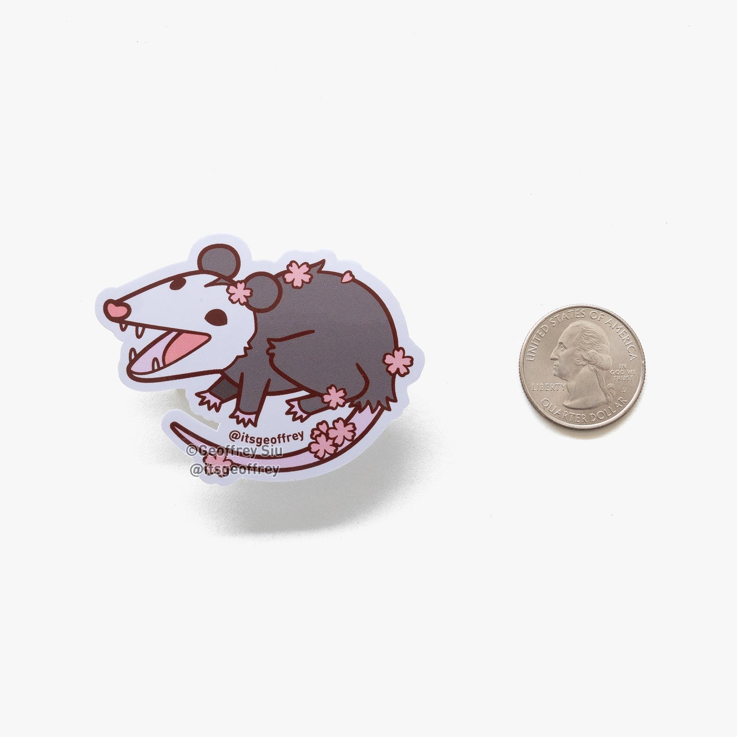 Garbage Collection Vinyl Stickers