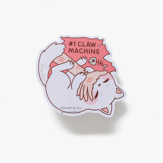 Claw Machine Sticker