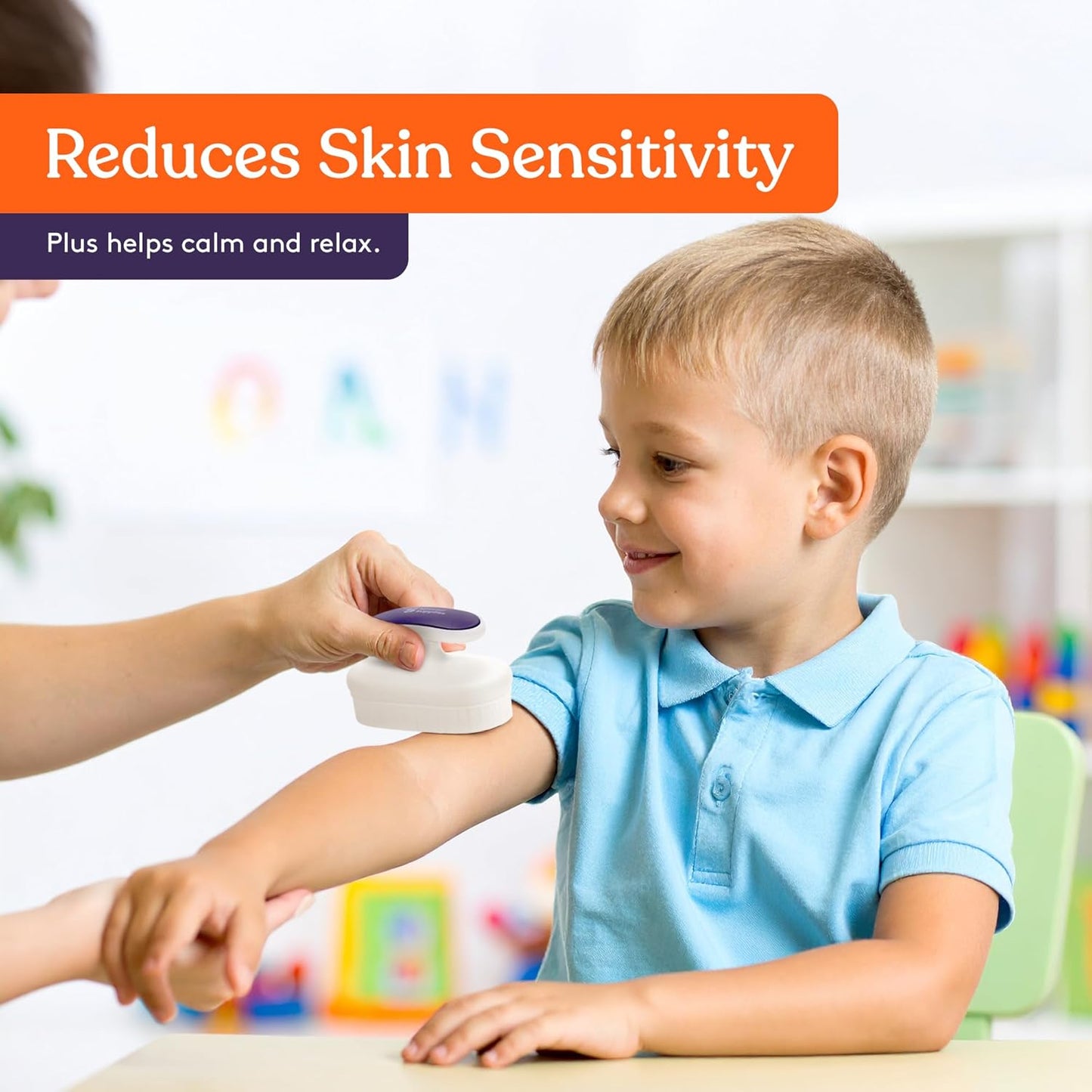 Special Supplies Sensory Brush with Handle