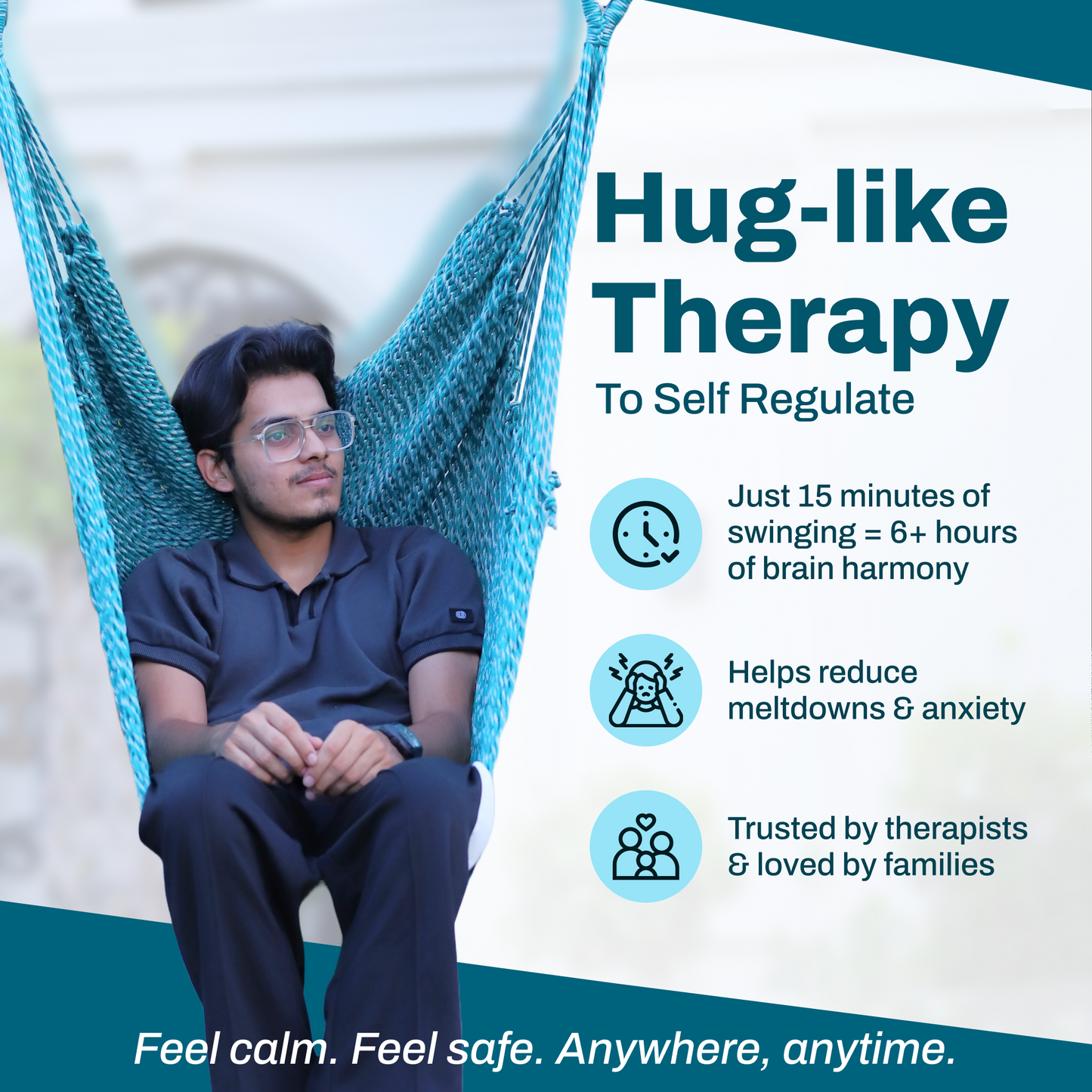 PREORDER Therapist-Designed Outdoor Sensory Swing