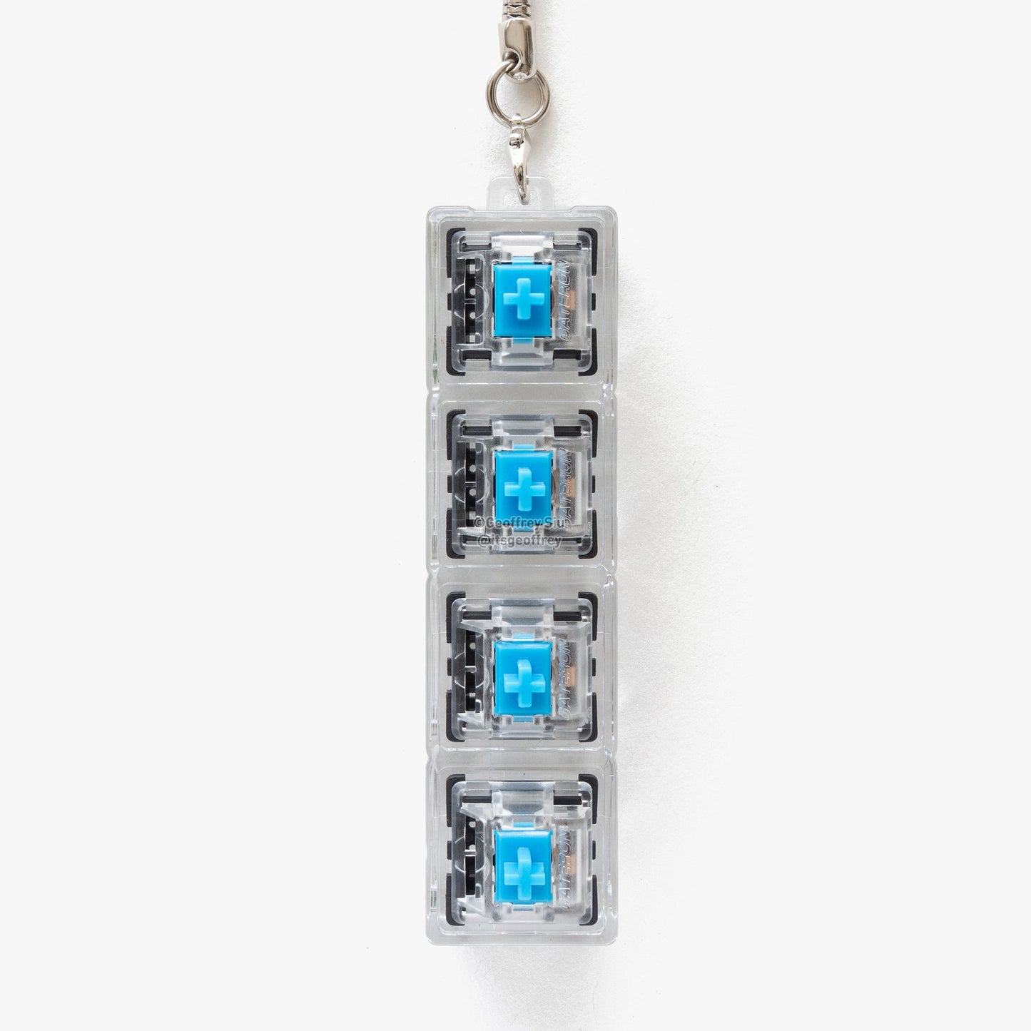 Clicky Keychain Housings + Switches (No Key Caps)