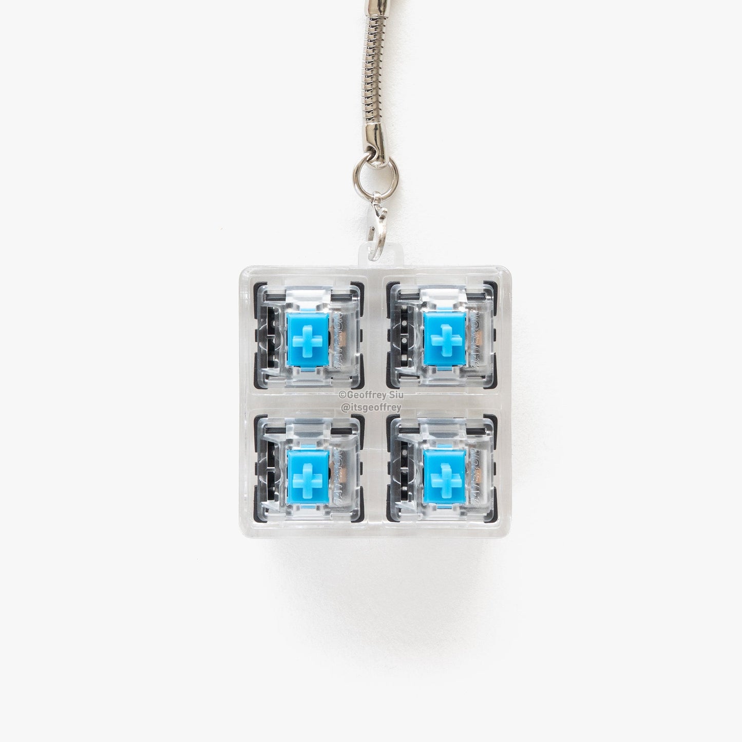 Clicky Keychain Housings + Switches (No Key Caps)