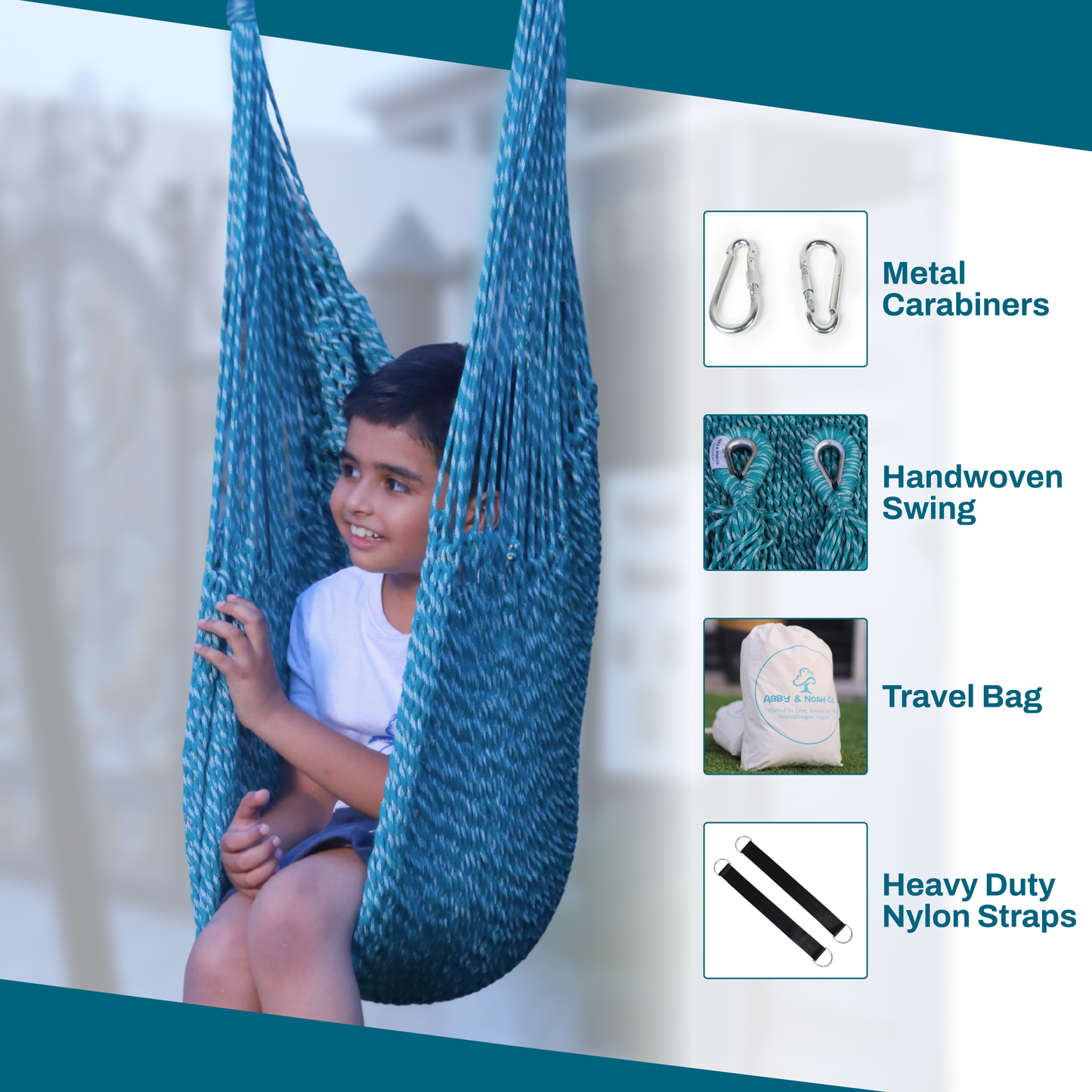 PREORDER Therapist-Designed Outdoor Sensory Swing