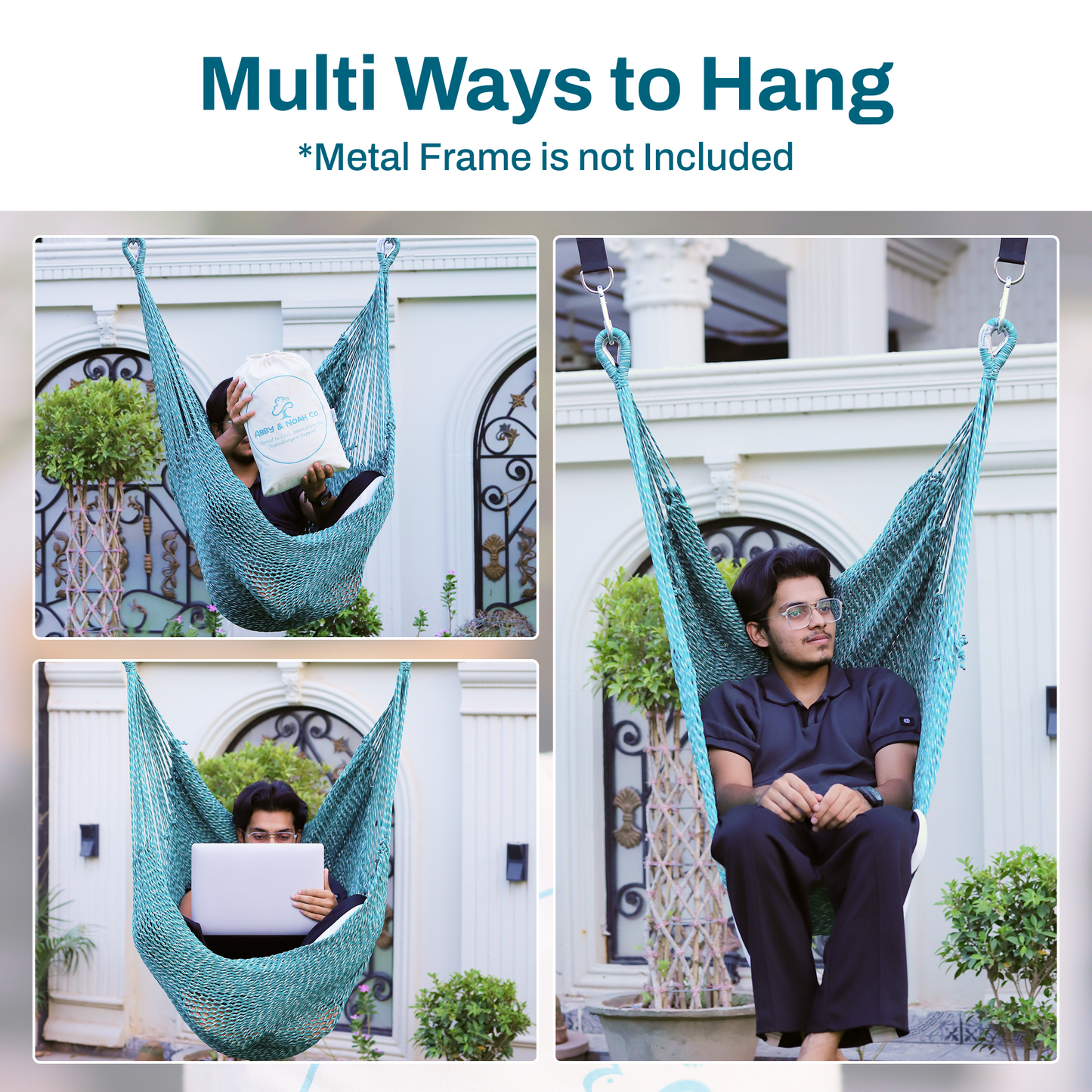 PREORDER Therapist-Designed Outdoor Sensory Swing