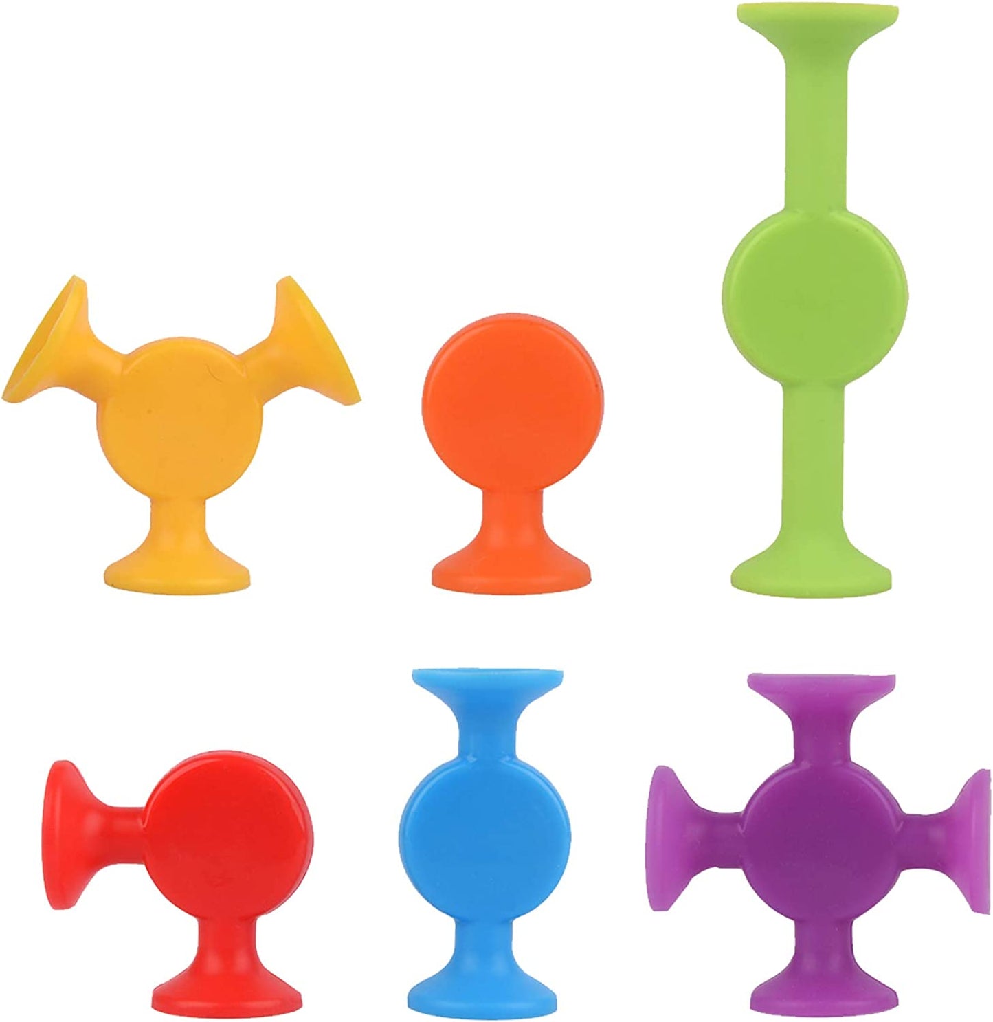 Creative Construction Suction Toys (50-Piece Set)