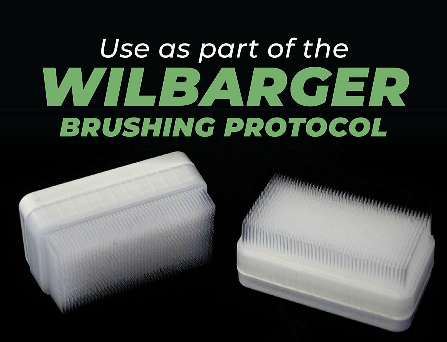 Wilbarger Therapy Brush, 6 Pack  Therapressure Brush for Occupational Therapy for Sensory Brushing Designed by Patricia Wilbarger  Use as Part of the Wilbarger Brushing Protocol