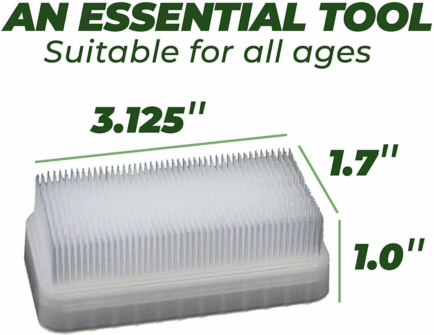 Wilbarger Therapy Brush, 6 Pack  Therapressure Brush for Occupational Therapy for Sensory Brushing Designed by Patricia Wilbarger  Use as Part of the Wilbarger Brushing Protocol