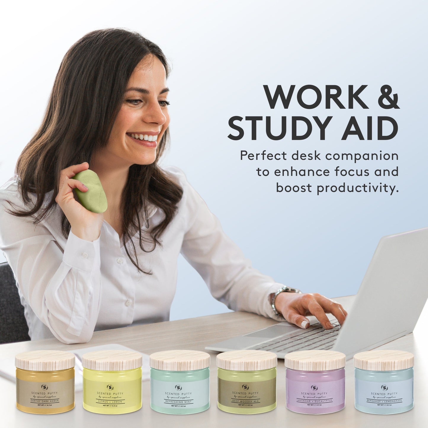 Scented Therapy Putty