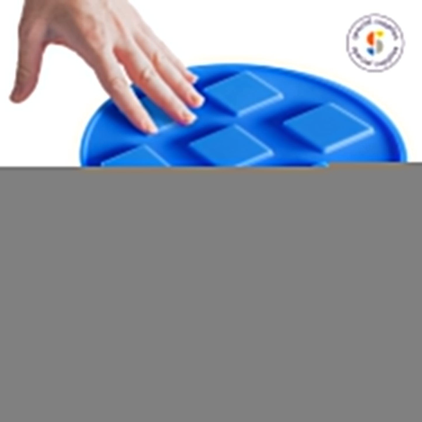 Sensory Discs Matching Game -  10 Pack - Eye Mask Included