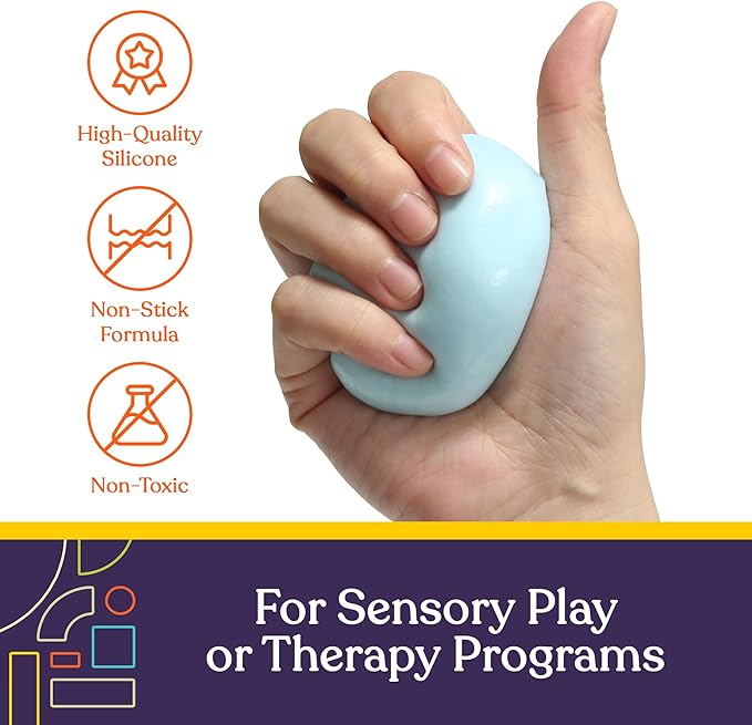 Therapy Putty (Ocean Colors): 6 Pack