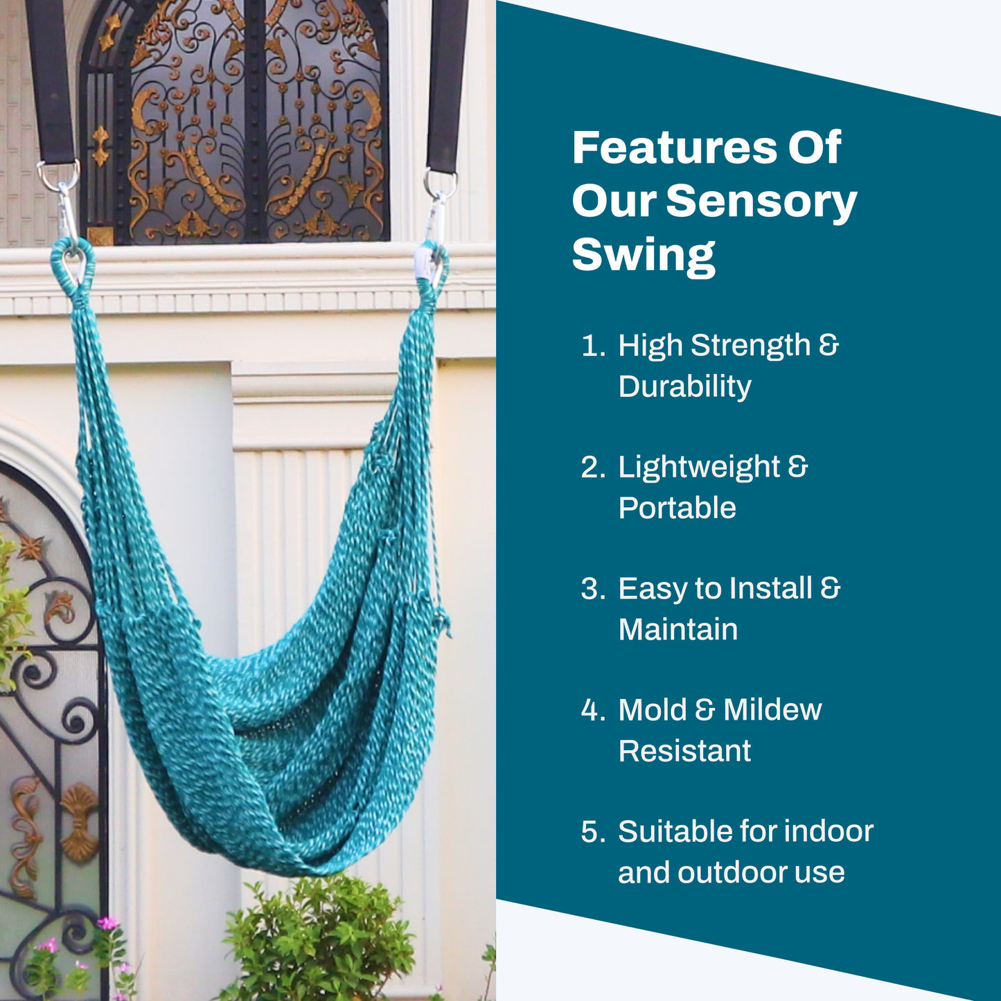 PREORDER Therapist-Designed Outdoor Sensory Swing