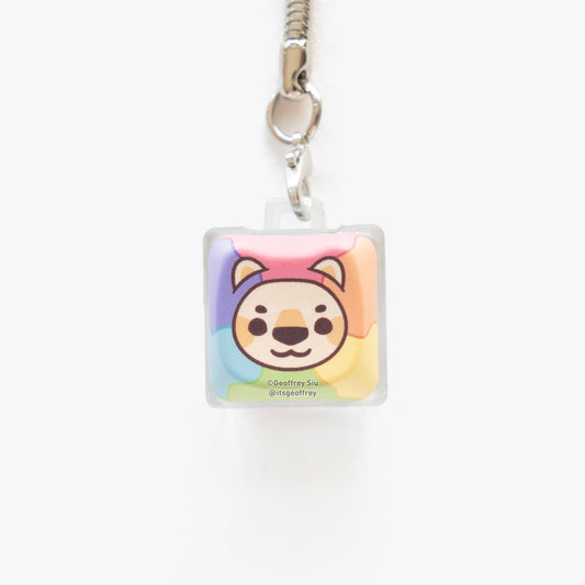 MAO Adam Clicky Keychain