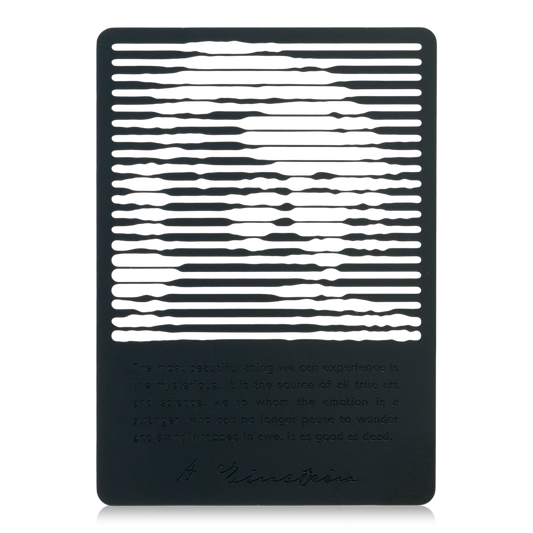Einstein Metal Bookmark