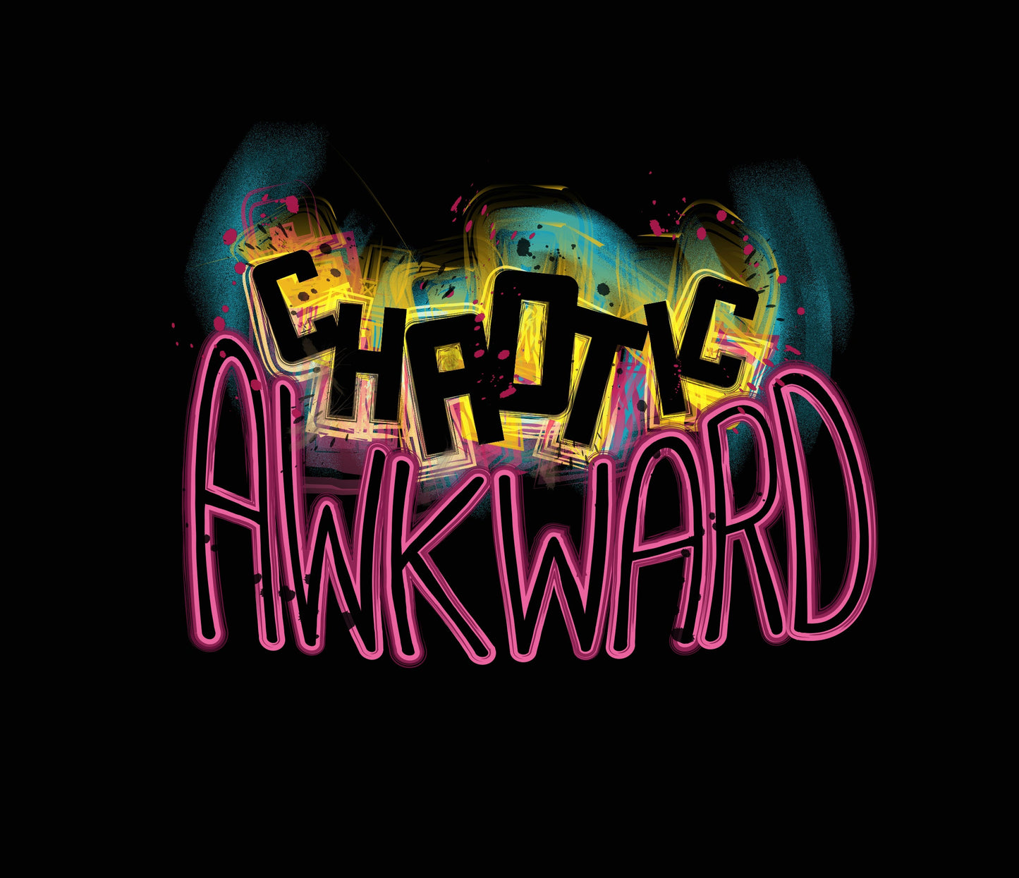 Toddler: Chaotic Awkward Tee