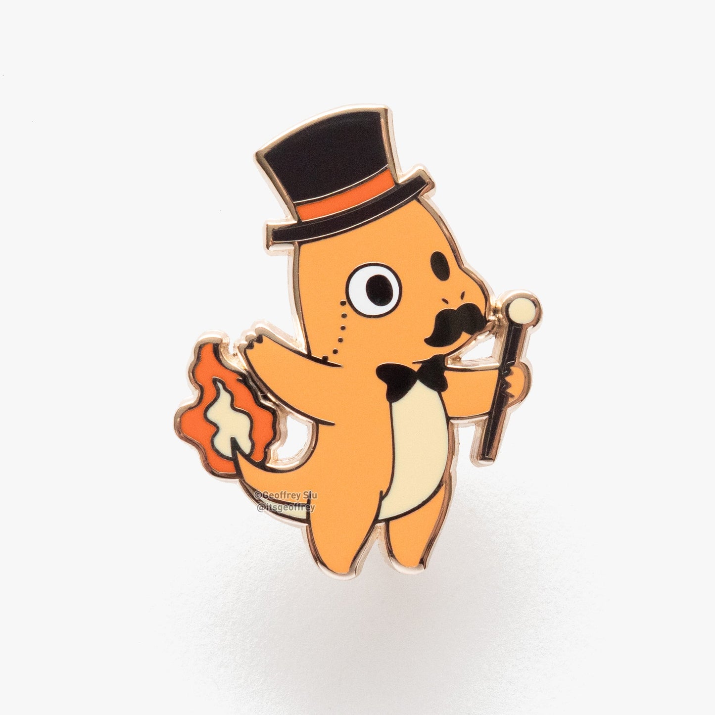 Gentlemon 1 Hard Enamel Pins