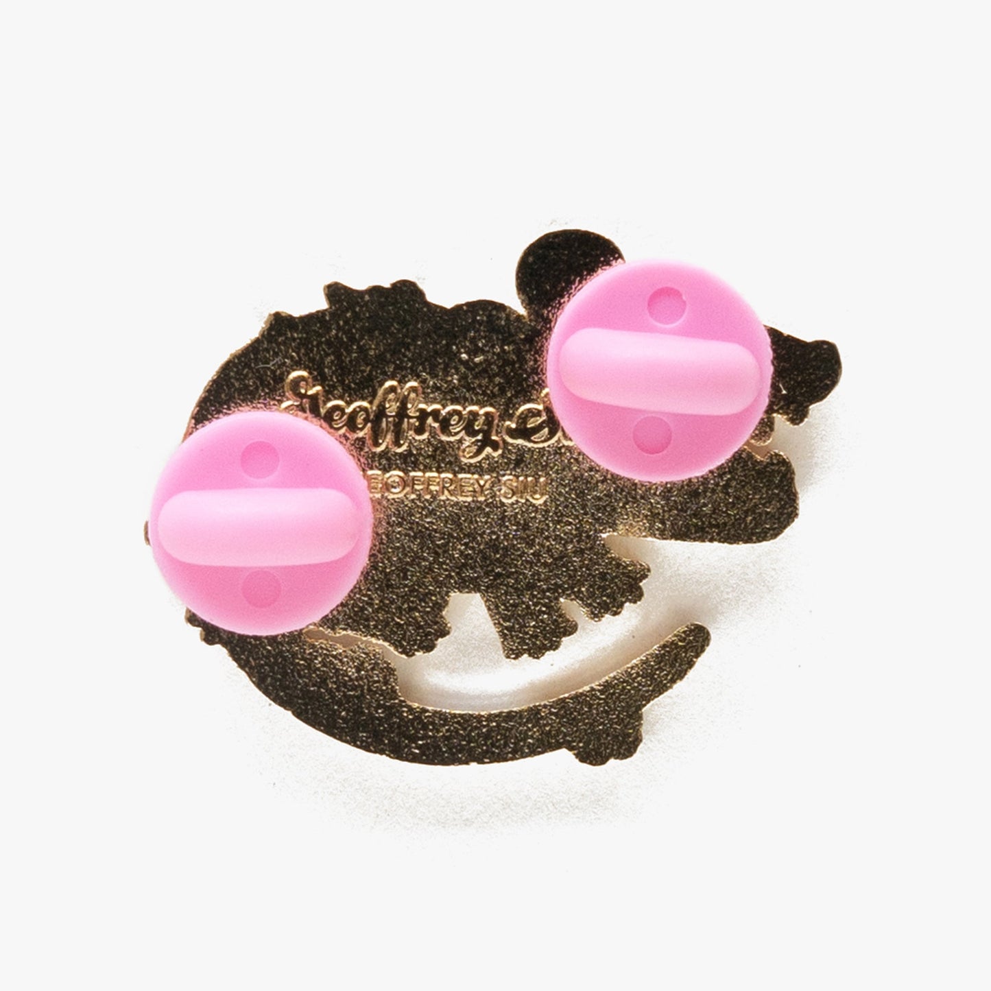 Cherry 'Possum Hard Enamel Pin