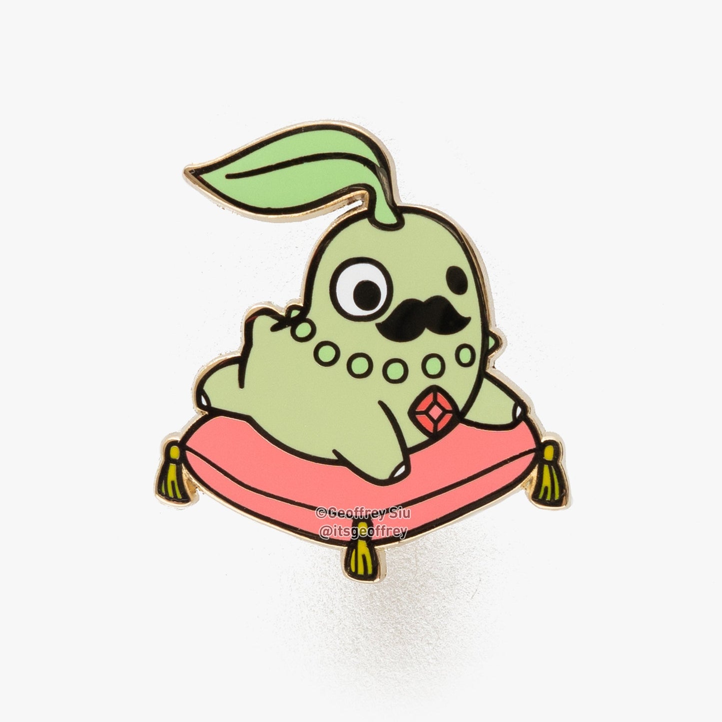 Gentlemon 2 Hard Enamel Pins