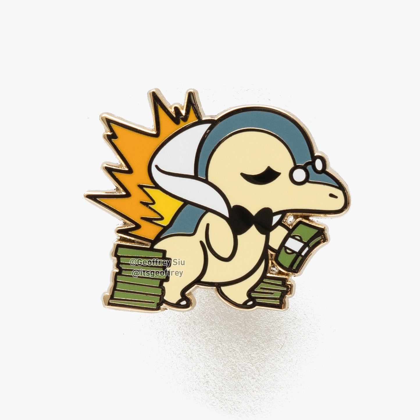 Gentlemon 2 Hard Enamel Pins