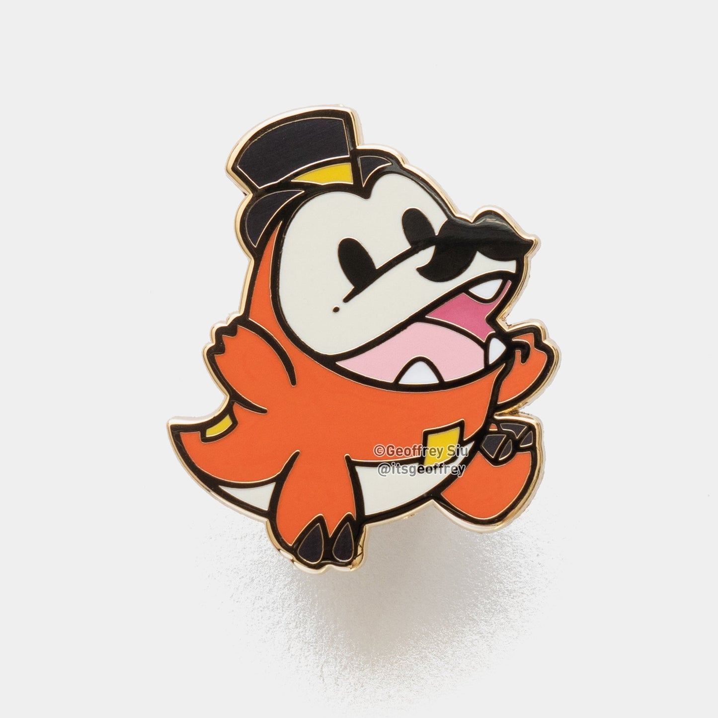 Gentlemon 9 Hard Enamel Pins