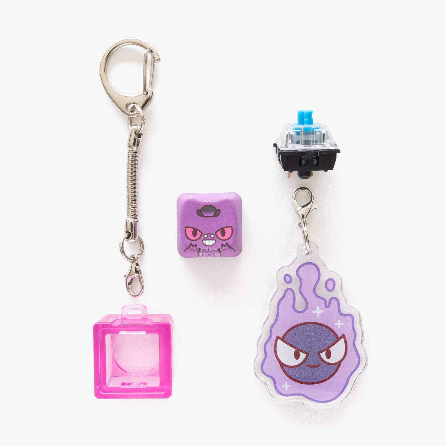 MAO Gengarious Clicky Keychain