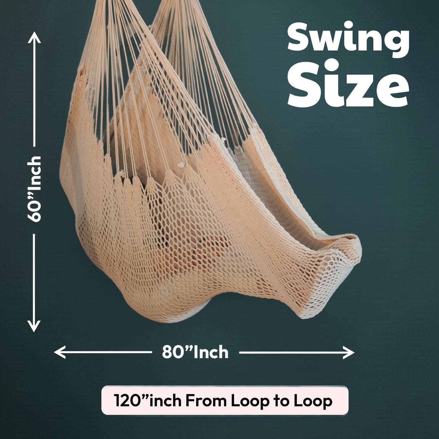 Therapist-Designed Sensory Swing — Cozy Calm for All Ages