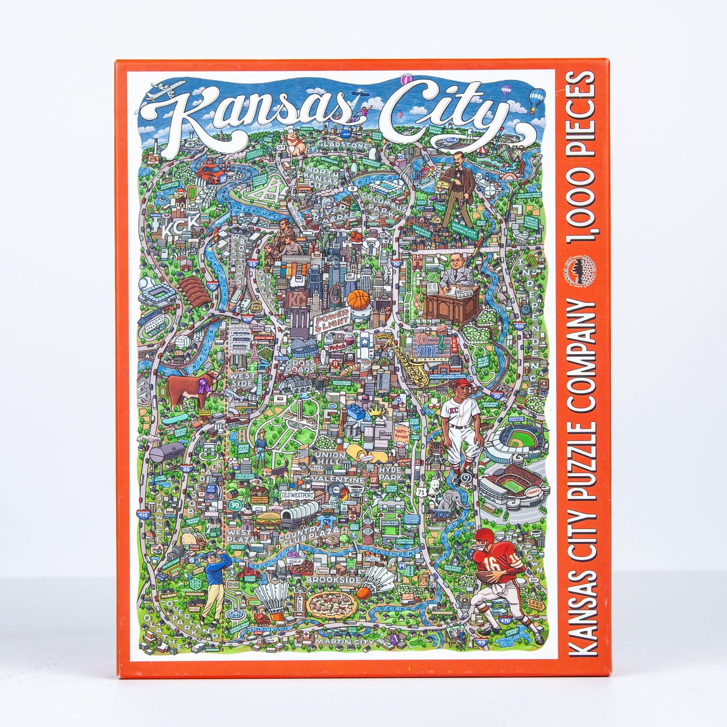 Kansas City | 1000 Piece Puzzle