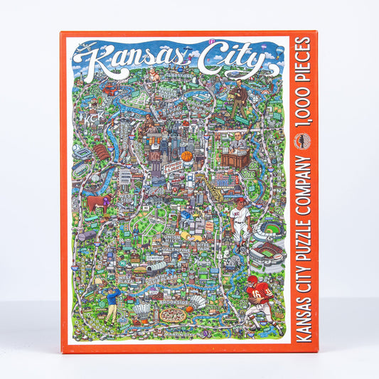 Kansas City | 1000 Piece Puzzle