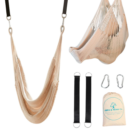 Therapist-Designed Sensory Swing — Cozy Calm for All Ages