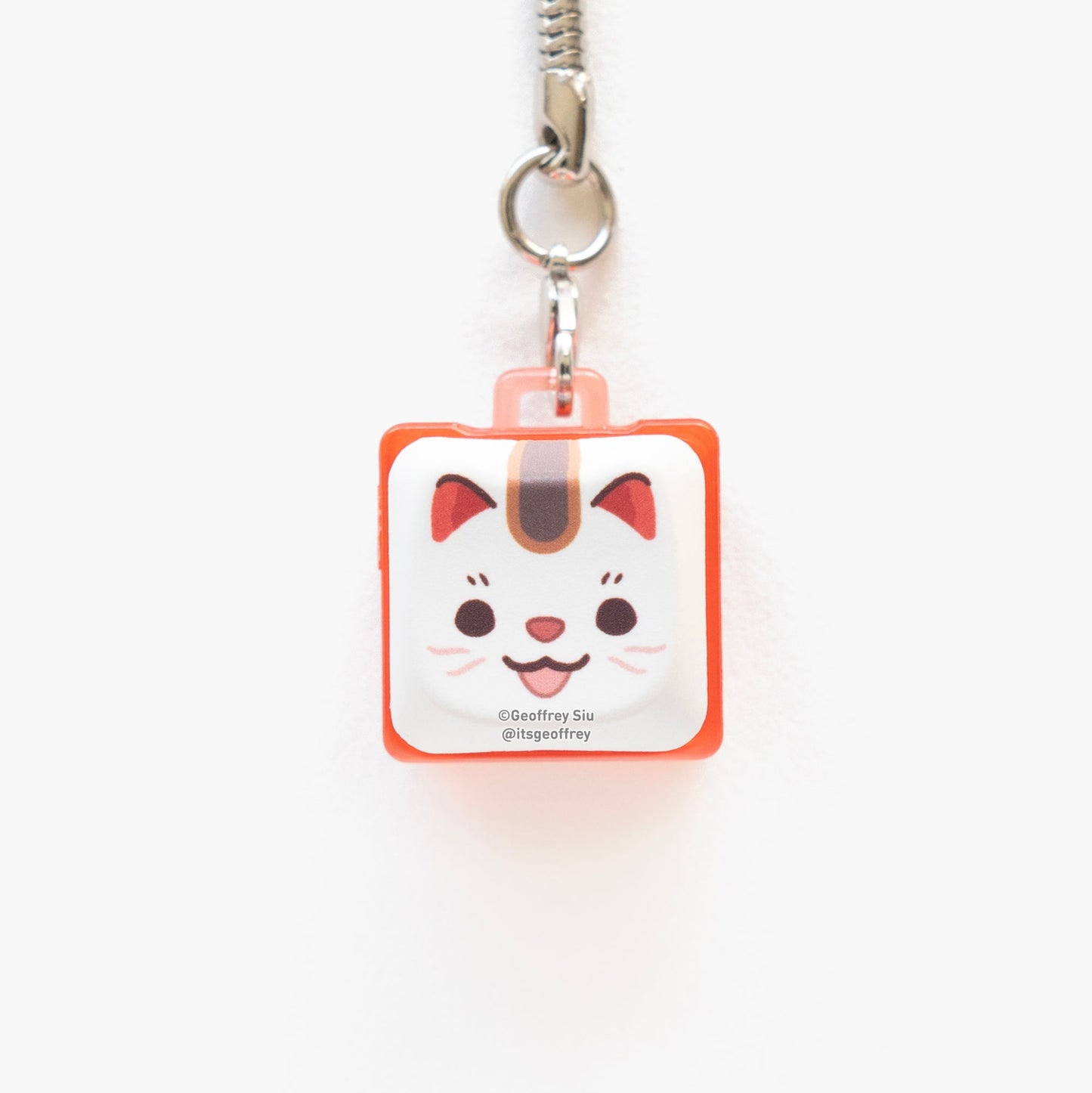 MAO Original Maneki Neko Clicky Keychain