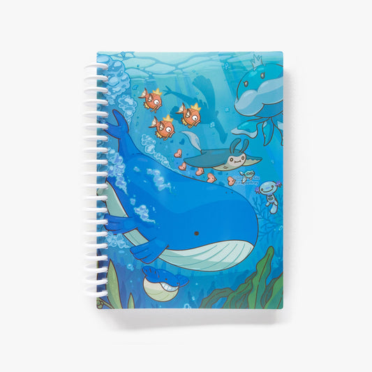 MD Deep Sea Reusable Sticker Book