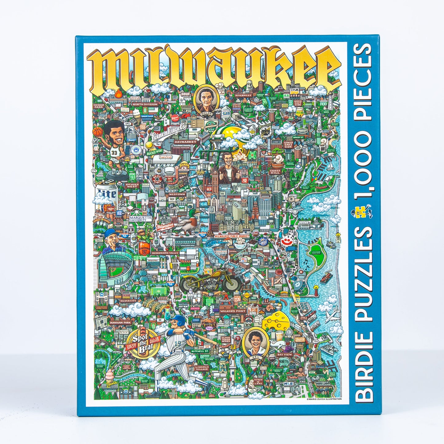 Milwaukee | 1000 Piece Puzzle