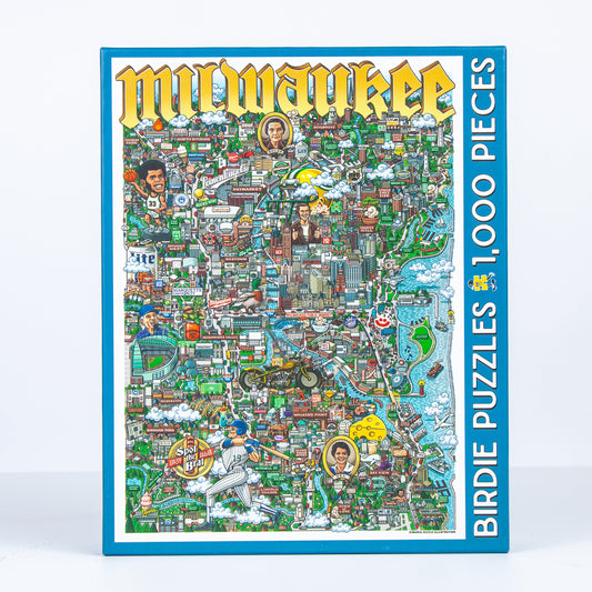 Milwaukee | 1000 Piece Puzzle