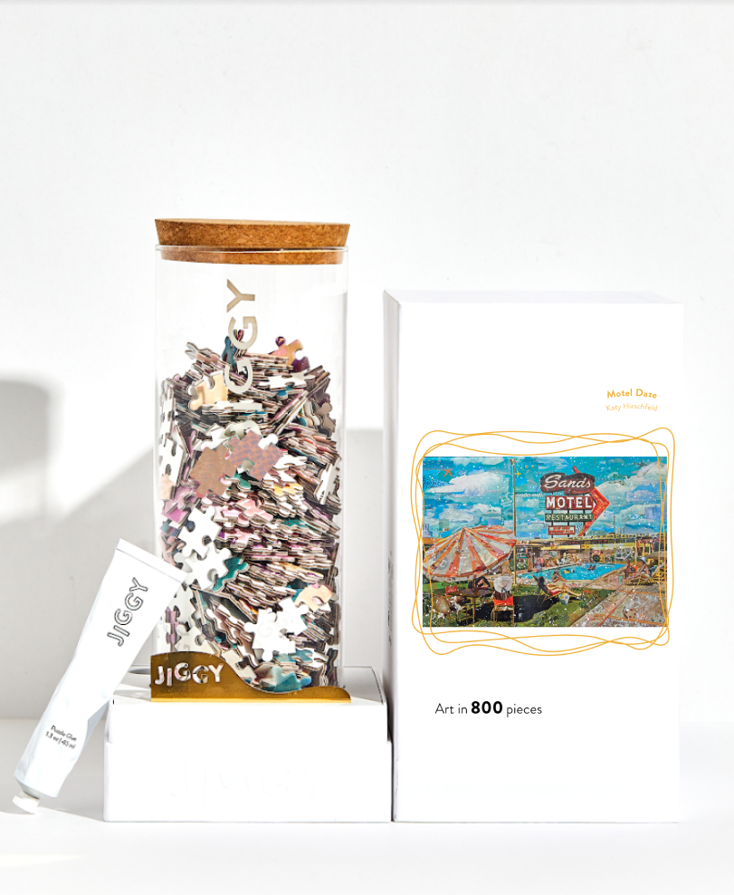 Motel Daze, Katy Hirschfeld