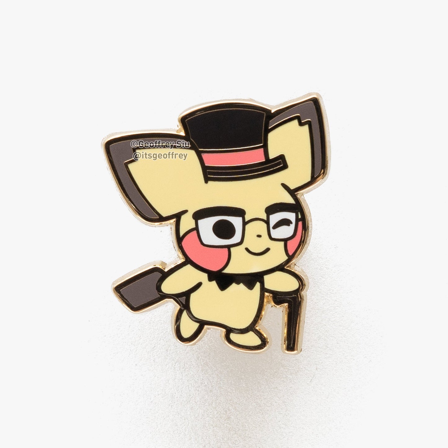 Gentlemon 2 Hard Enamel Pins