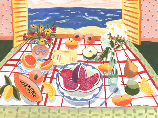 Picnic a la Plage, Anthropologie