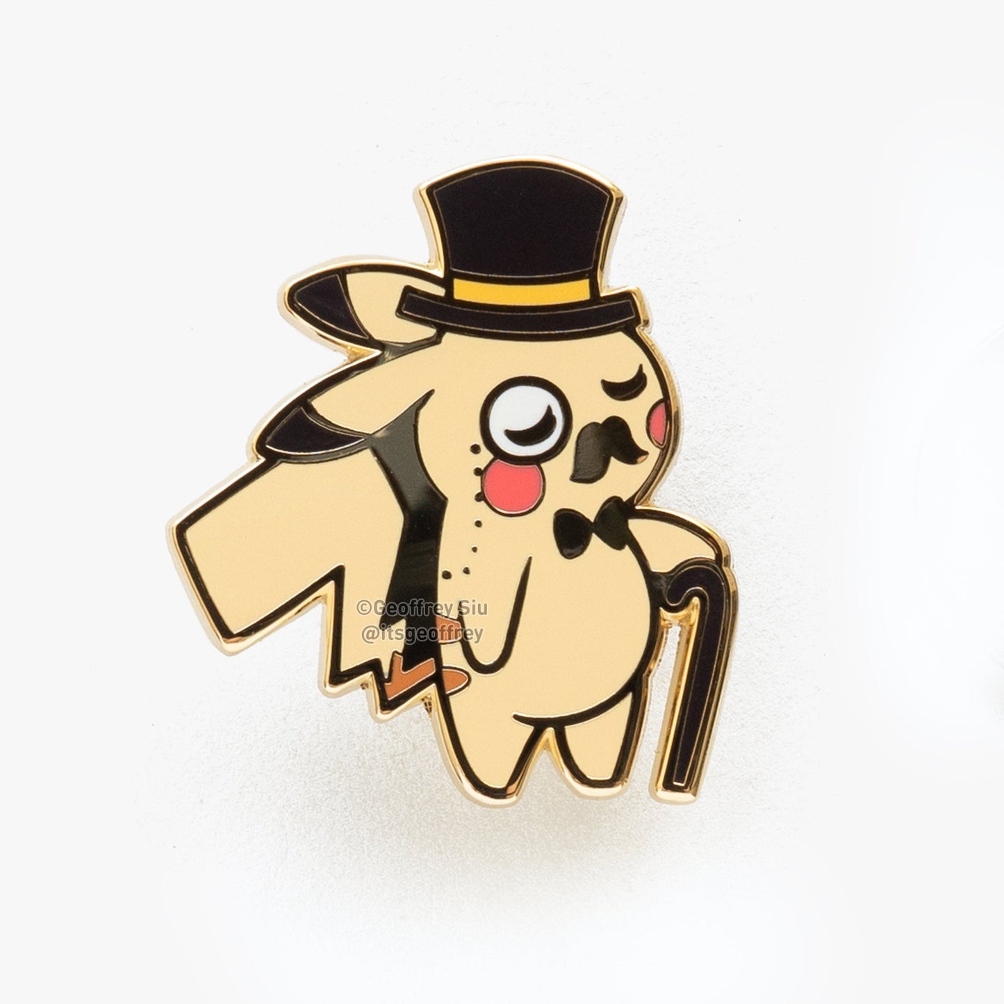 Gentlemon 1 Hard Enamel Pins