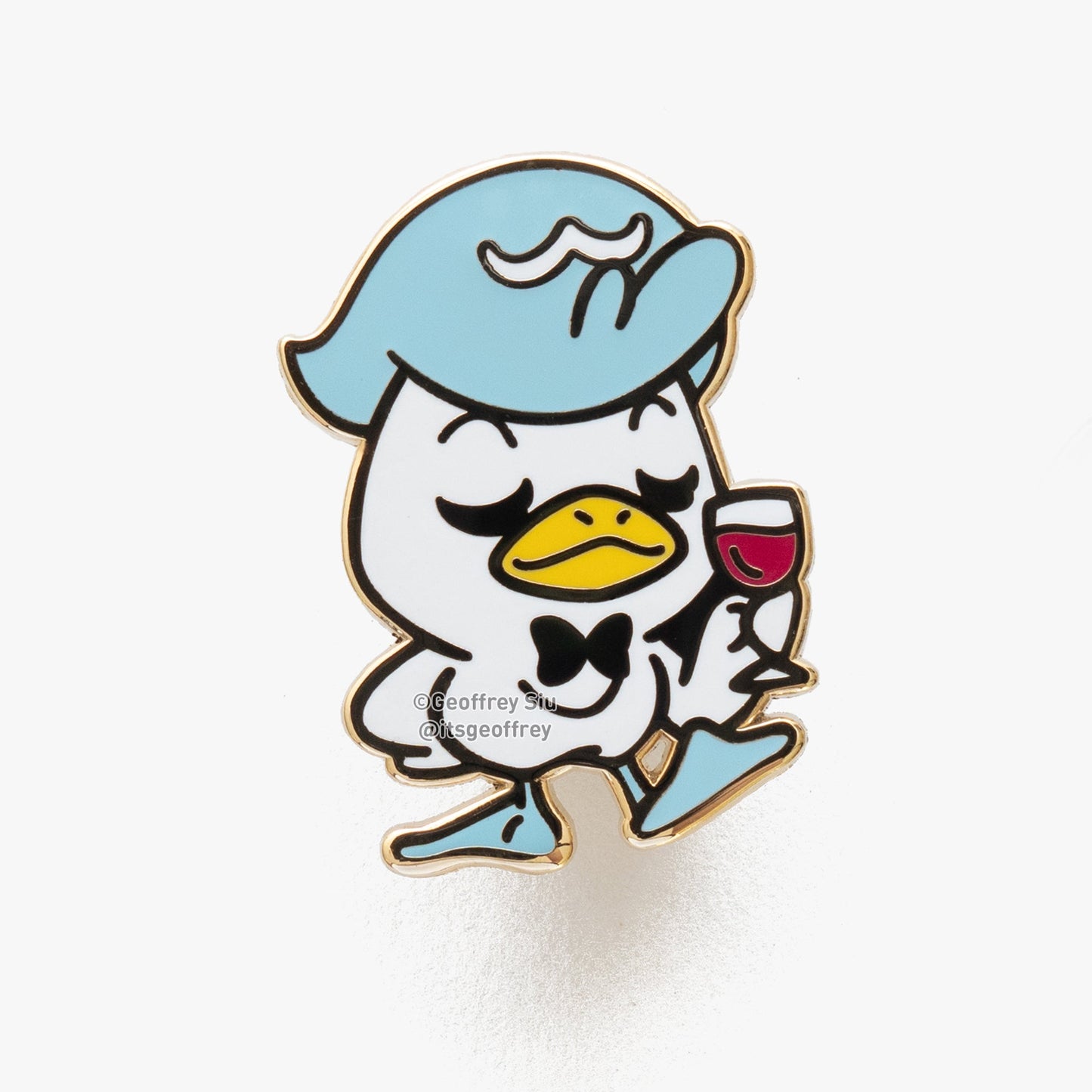Gentlemon 9 Hard Enamel Pins