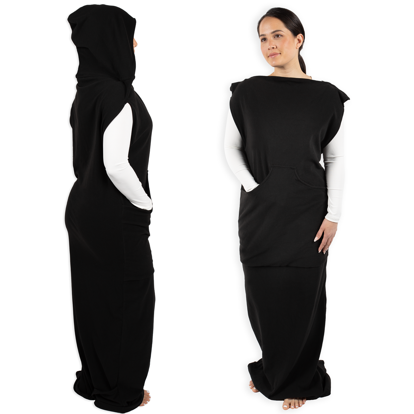 Wearable Compression Blanket Hoodie for Sensory Issues, ADHD, Autism, and Anxiety
