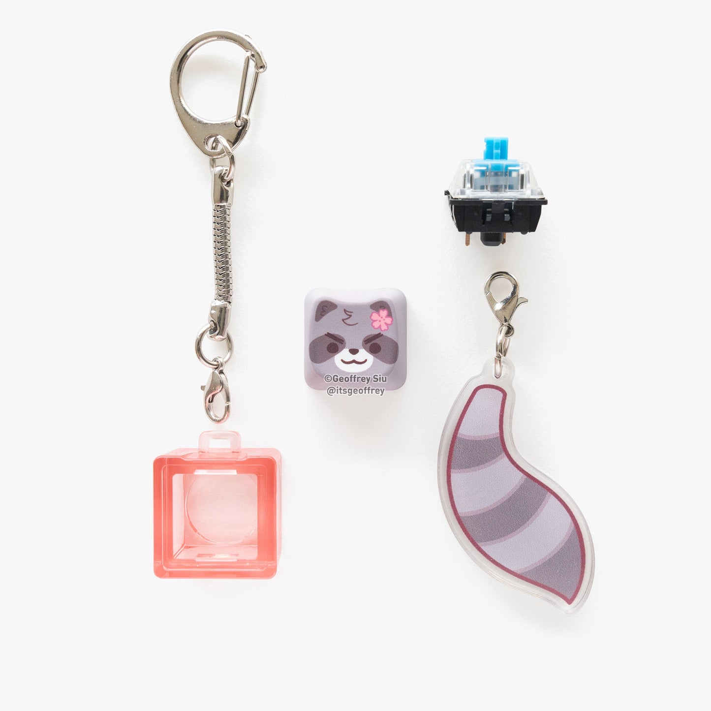 MAO Sakura-Kun Clicky Keychain