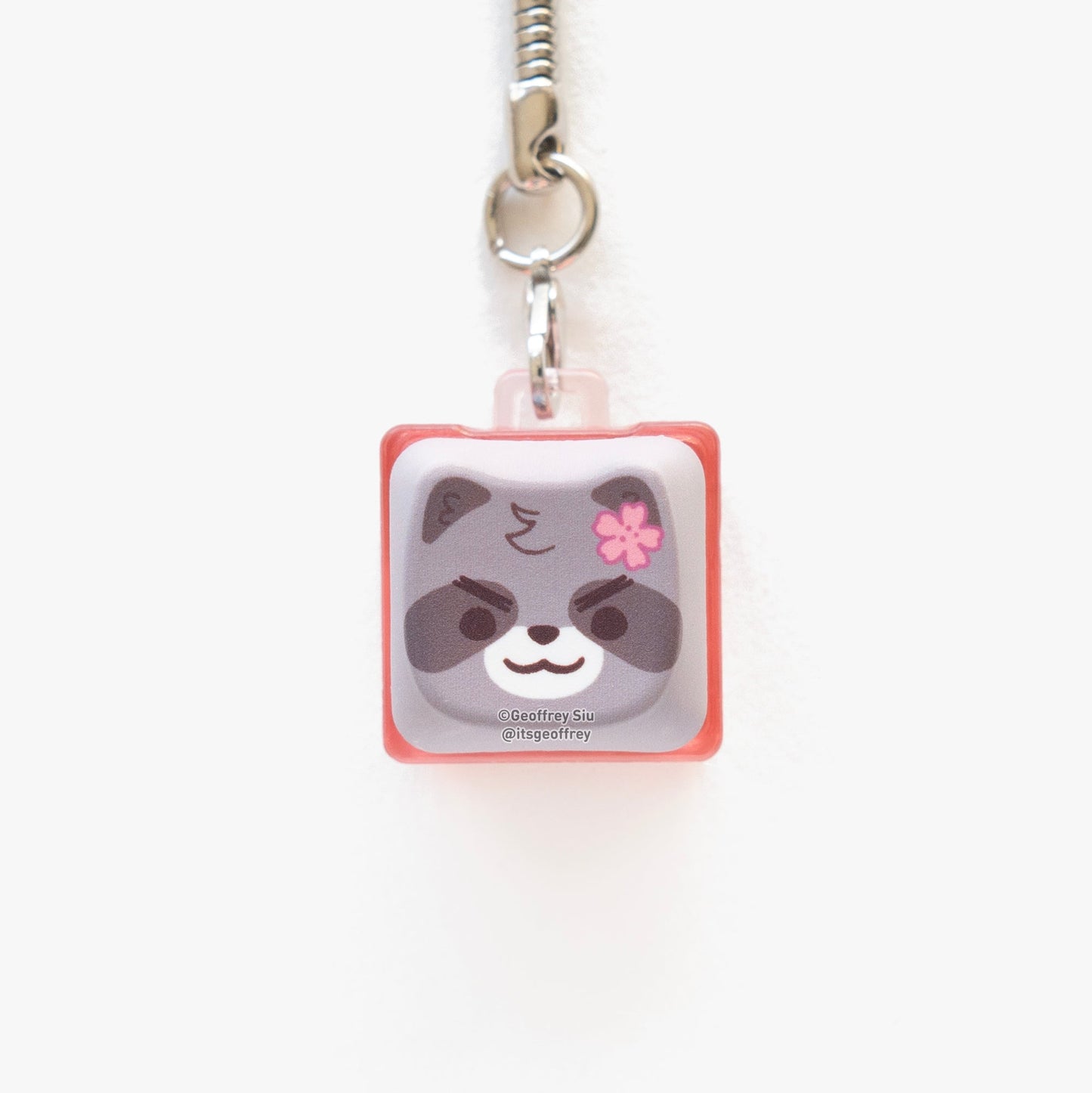MAO Sakura-Kun Clicky Keychain