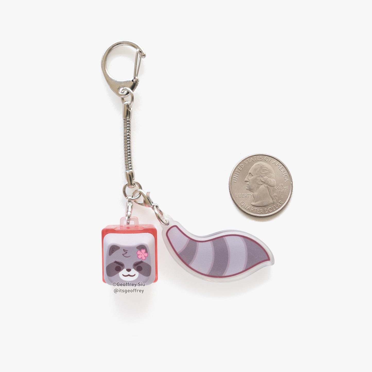 MAO Sakura-Kun Clicky Keychain